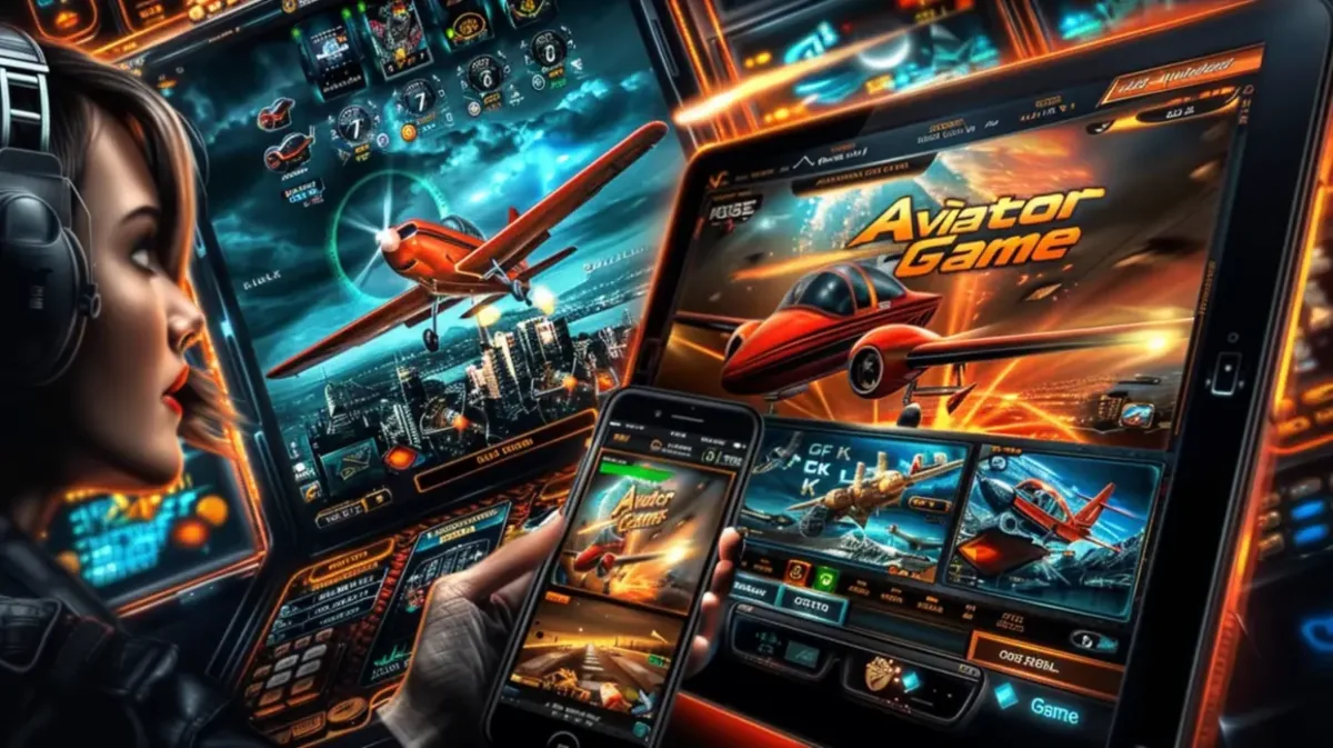 Saheb88 aviator game cockpit multi device aircraft interface