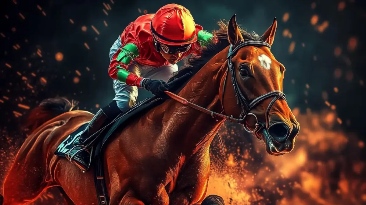 Saheb88 horse racing betting jockey dynamic action