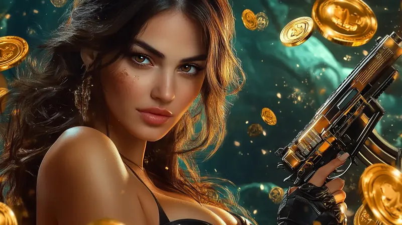 Saheb88 casino woman golden weapon luxury gaming