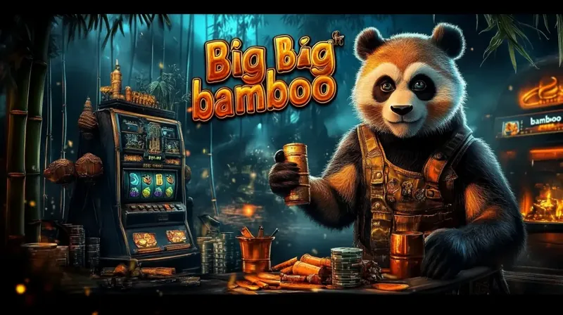 Saheb88 Big Bamboo slot panda character Asian theme